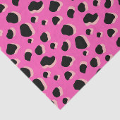 ピンクはっきりしたアニマルプリント80s 薄葉紙 (詳細)