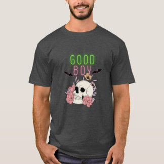 ピンクはっきりしたハロウィーンTシャツ Tシャツ