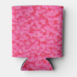 ピンクはっきりした 缶クーラー