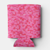 ピンクはっきりした 缶クーラー (裏面)