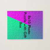 ピンクはイメージを着色します ジグソーパズル (横)