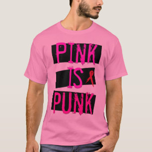 ピンクはパンクです Tシャツ