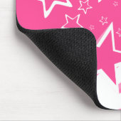 ピンクはマウスパッドを主演します マウスパッド (コーナー)