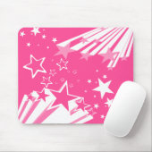 ピンクはマウスパッドを主演します マウスパッド (マウス)