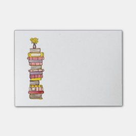 ピンクは付箋を予約します ポストイット