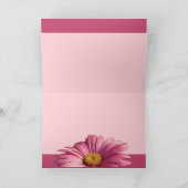 ピンクは愛 カード (内部)