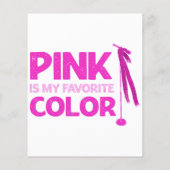 ピンクは私のお気に入りの色 (裏面)