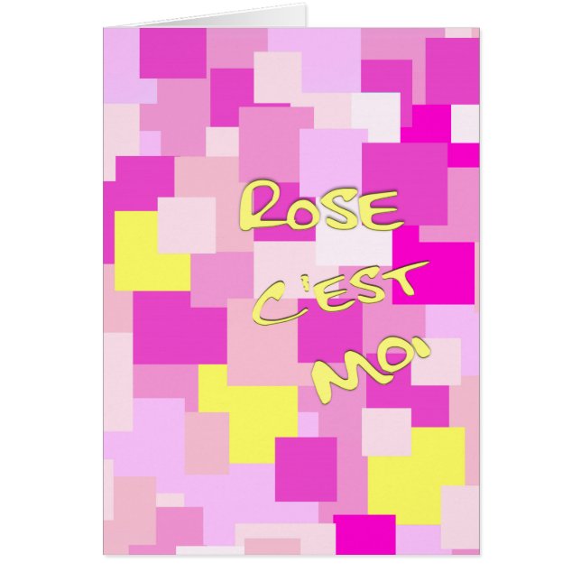 ピンクは私 (正面)