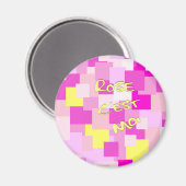ピンクは私 マグネット (正面/裏面)