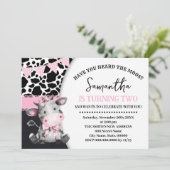 ピンクは第2の誕生日の牛の声を聞いたことがある 招待状 (スタンド正面)