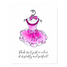 ピンクは色の女の子ピンクのパーティードレスではない