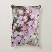 ピンクは赤い茎。 アクセントクッション (裏面(縦))