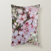 ピンクは赤い茎。 アクセントクッション (正面(垂直))