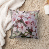 ピンクは赤い茎。 クッション (ブランケット)