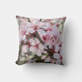 ピンクは赤い茎。 クッション