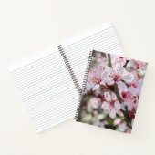 ピンクは赤い茎。 ノートブック (内部)