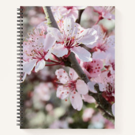 ピンクは赤い茎。 ノートブック