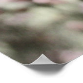 ピンクは赤い茎。 ポスター (角)