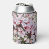 ピンクは赤い茎。 缶クーラー (缶裏面)