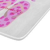 ピンクはThunder_Coveを急変します カッティングボード (角)