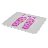 ピンクはThunder_Coveを急変します カッティングボード (角)