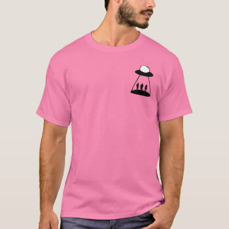 ピンクはTVのロゴを傷つけます Tシャツ