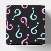 ピンクまたはブルーのベビーの表示 フェイバーボックス (上部)