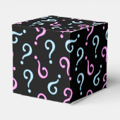 ピンクまたはブルーのベビーの表示 フェイバーボックス (裏面サイド)