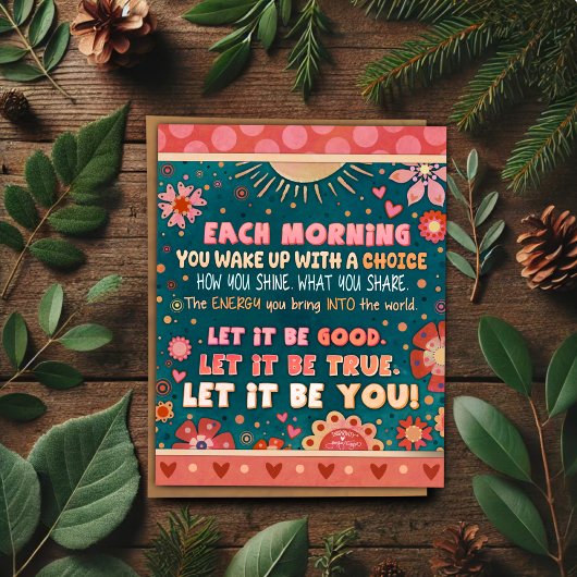 ピンクやる気を起こさせるグインスパイアリーンの引用文 ポスター