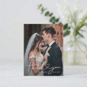 ピンクよくはしゃぐのネオンスク結婚リプトの写真 ポストカード (スタンド正面)