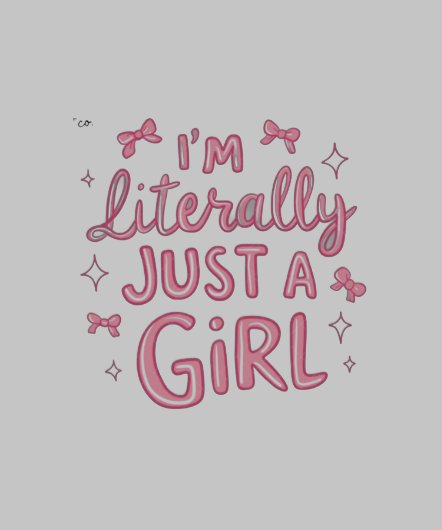 ピンクよくはしゃぐの声明 (襟)