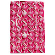 ピンクよくはしゃぐグンボール&ミントキャンディ