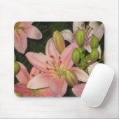 ピンクを考えて下さい マウスパッド (マウス)