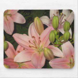 ピンクを考えて下さい マウスパッド