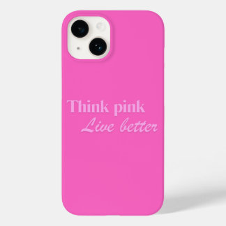 ピンクを考えるiPhoneケース Case-Mate iPhone 14ケース
