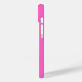 ピンクを考えるiPhoneケース Case-Mate iPhoneケース (裏面 / 左)