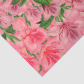 ピンクアかわいらしザレアティッシュペーパー 薄葉紙 (詳細)