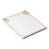 ピンクアかわいらしマルフィレモン | 机から ノートパッド (アングル)