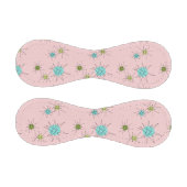 ピンクアイコニック原子スターバスト野球 野球ボール (パネル)