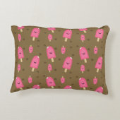 ピンクアイスクリームバー アクセントクッション (裏面)