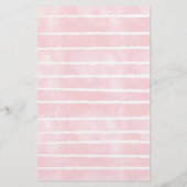 ピンクアイスクリームベビーシャワービンゴゲーム (裏面)