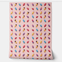 ピンクアイスクリームIのポプシクルパレード 壁紙