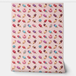 ピンクアイスクリームIVのポプシクルパレード 壁紙