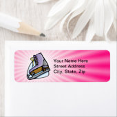 ピンクアイススケート ラベル (インサイチュ)