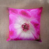 ピンクアイスバーグバラ クッション