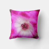 ピンクアイスバーグバラ クッション (裏面)