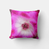 ピンクアイスバーグバラ クッション (正面)