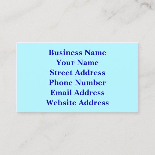 ピンクアイスフラワー 名刺 (裏面)