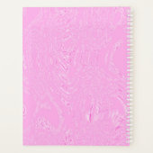 ピンクアイス日記スパイラルノート プランナー手帳 (裏面)