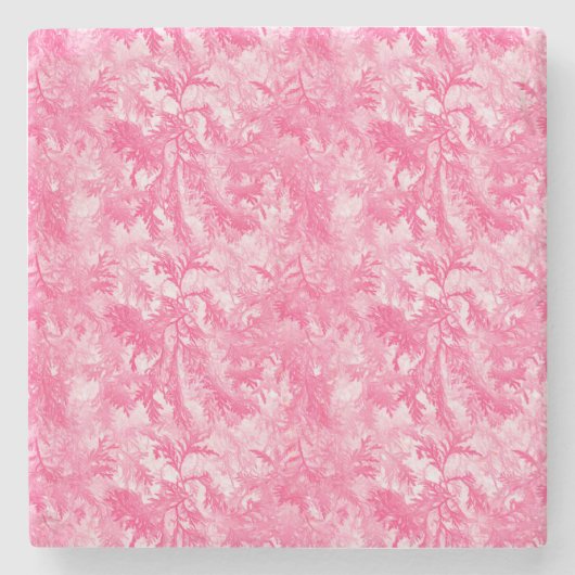 ピンクアイス ストーンコースター (正面)